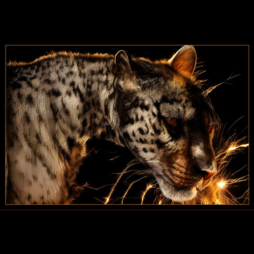 Night Stalker, Animal & Wildlife Wall Decor de Danny Whitfield, Digital a la venta en Singulart