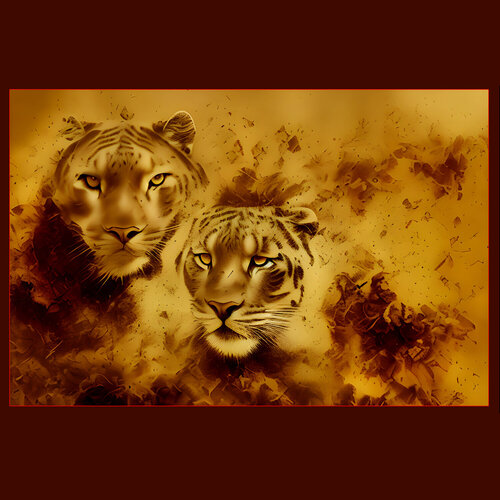 The Twins, Animal & Wildlife Wall Decor de Danny Whitfield, Digital a la venta en Singulart
