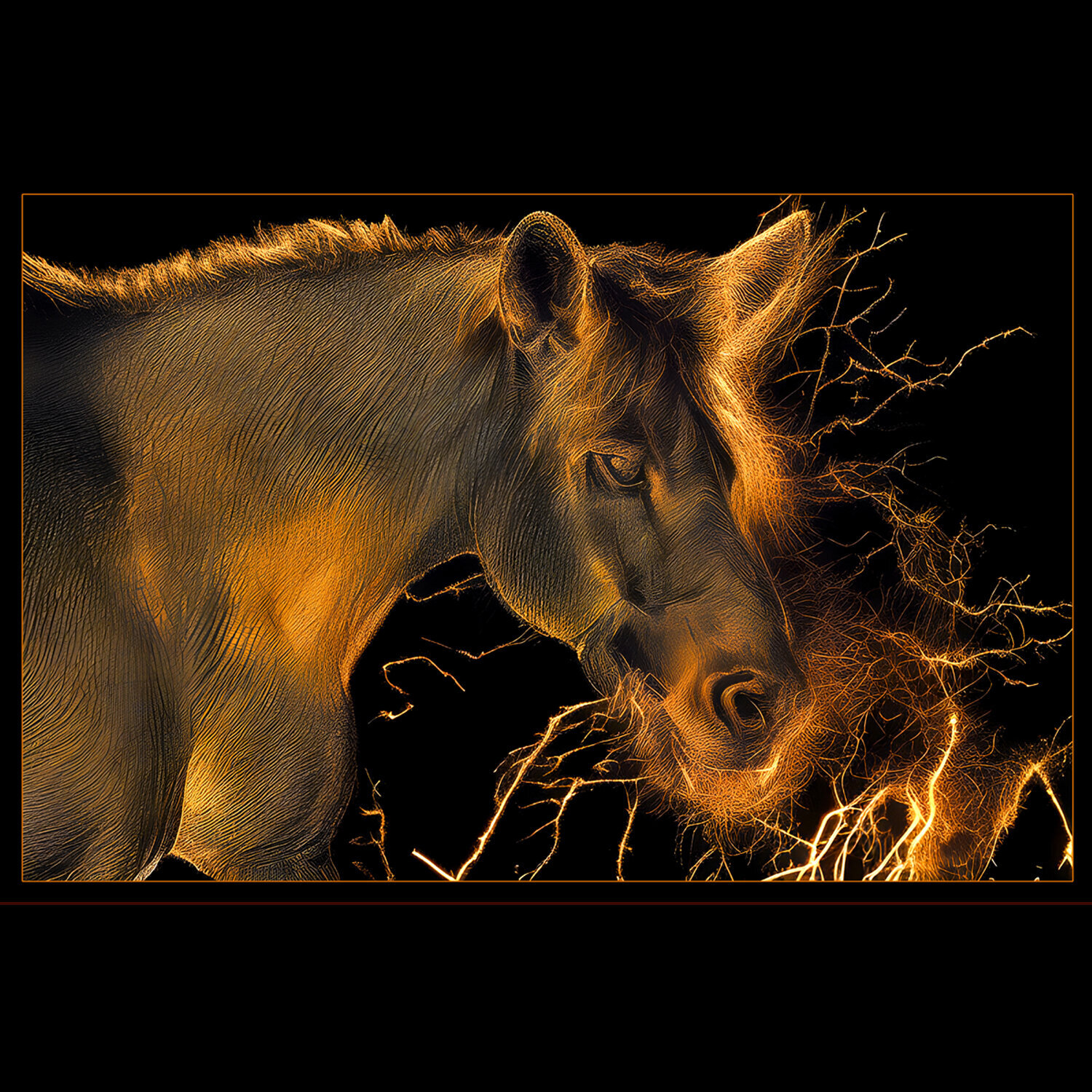 Nighhtmare, Animal & Wildlife Wall Decor Danny Whitfield Digitaal te koop