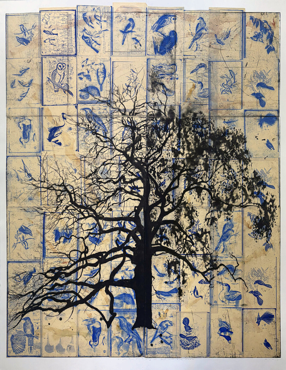 pages from the diary of lost souls, blue dawn martin king Druck zu verkaufen