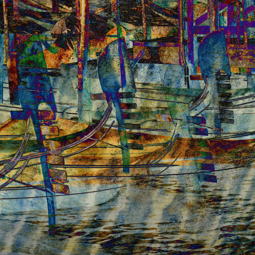 Golden Gondolas Kate Lloyd