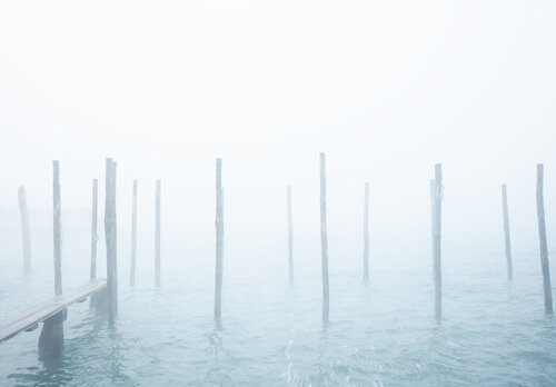 Ghostly wharf van Kate Lloyd, Fotografie te koop op Singulart