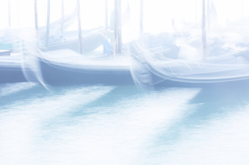 Ghostly Gondolas van Kate Lloyd, Fotografie te koop op Singulart