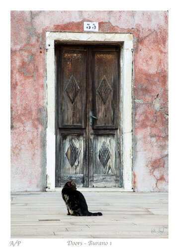 Burano door 1 par Kate Lloyd, Photographie en vente sur Singulart