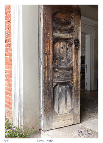 Doors WHP 1 di Kate Lloyd, Fotografia in vendita su Singulart