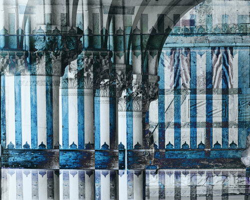 Venetian arcade Kate Lloyd