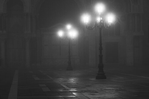 St Mark's  square from the bacino by Kate Lloyd, Photography for Sale on Singulart