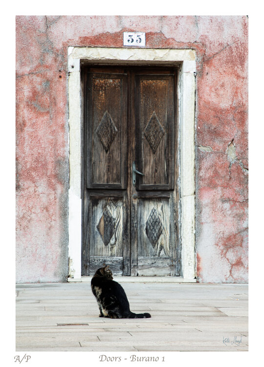 Burano door 1 Kate Lloyd