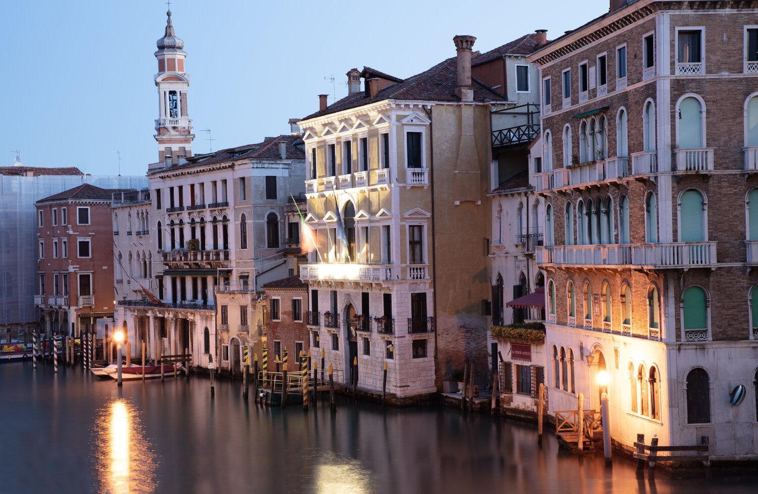 From the Rialto bridge Kate Lloyd