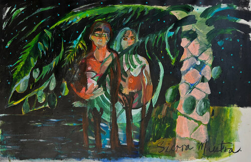 En el mismo lugar todas las noches. de Maikel Sotomayor, Pintura a la venta en Singulart