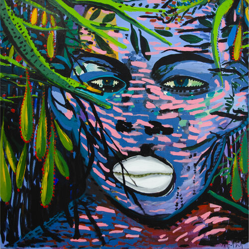 Susurro Mediterráneo de Maikel Sotomayor, Pintura a la venta en Singulart