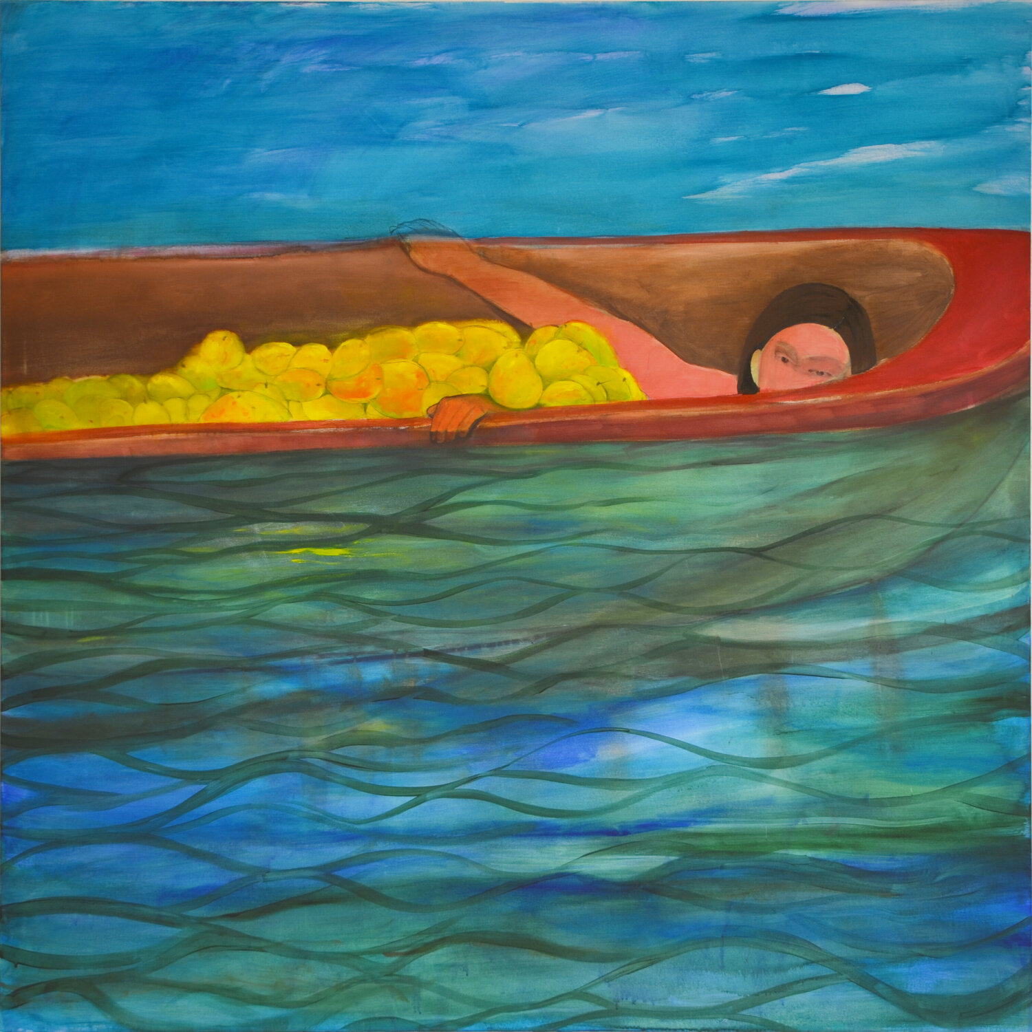 Mango Maikel Sotomayor Pintura original en venta