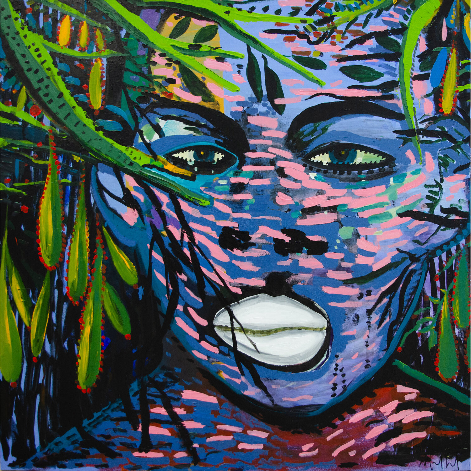 Susurro Mediterráneo Maikel Sotomayor Originalgemälde zu verkaufen