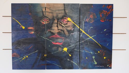 Boos! di Peter Moens, Pittura in vendita su Singulart