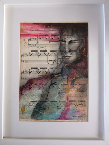 Printemps by Peter Moens, 기타 매체 for Sale on Singulart