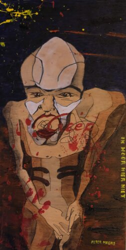 Creep di Peter Moens, Pittura in vendita su Singulart