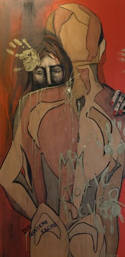 Die Goldene Rache di Peter Moens, Pittura in vendita su Singulart