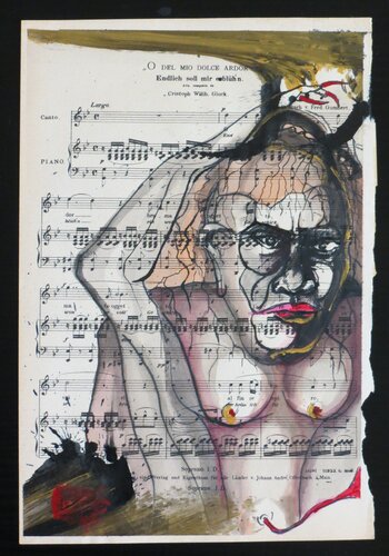 I want U Helena van Peter Moens, Andere media te koop op Singulart