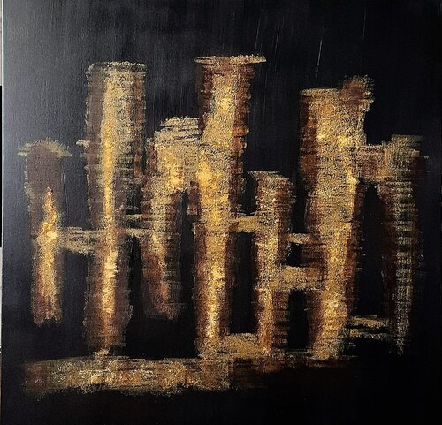 Piliers di Catherine Gioria, Pittura in vendita su Singulart