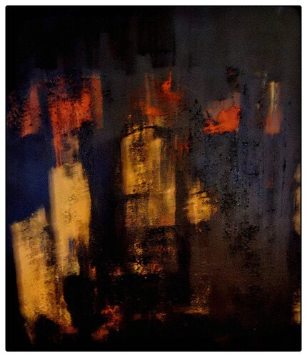 Orage interieure di Catherine Gioria, Pittura in vendita su Singulart