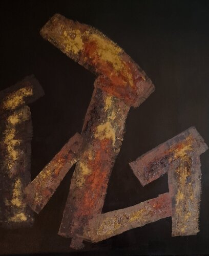 Équilibre par Catherine Gioria, Peinture en vente sur Singulart
