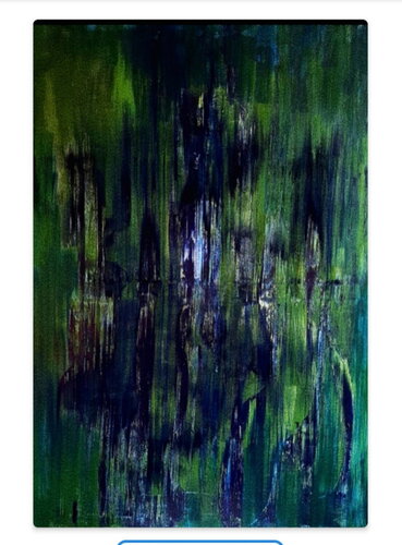 Forêt aquatique by Catherine Gioria, Painting for Sale on Singulart