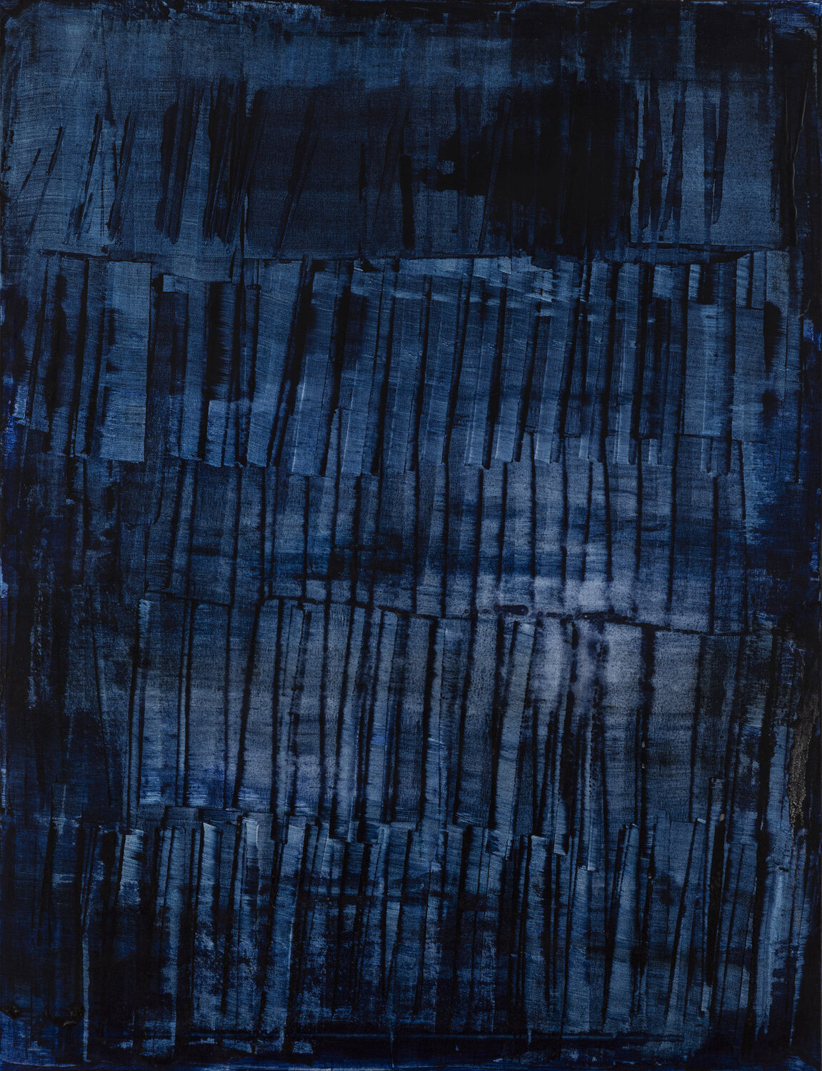 Strates de nuit bleue Catherine Gioria