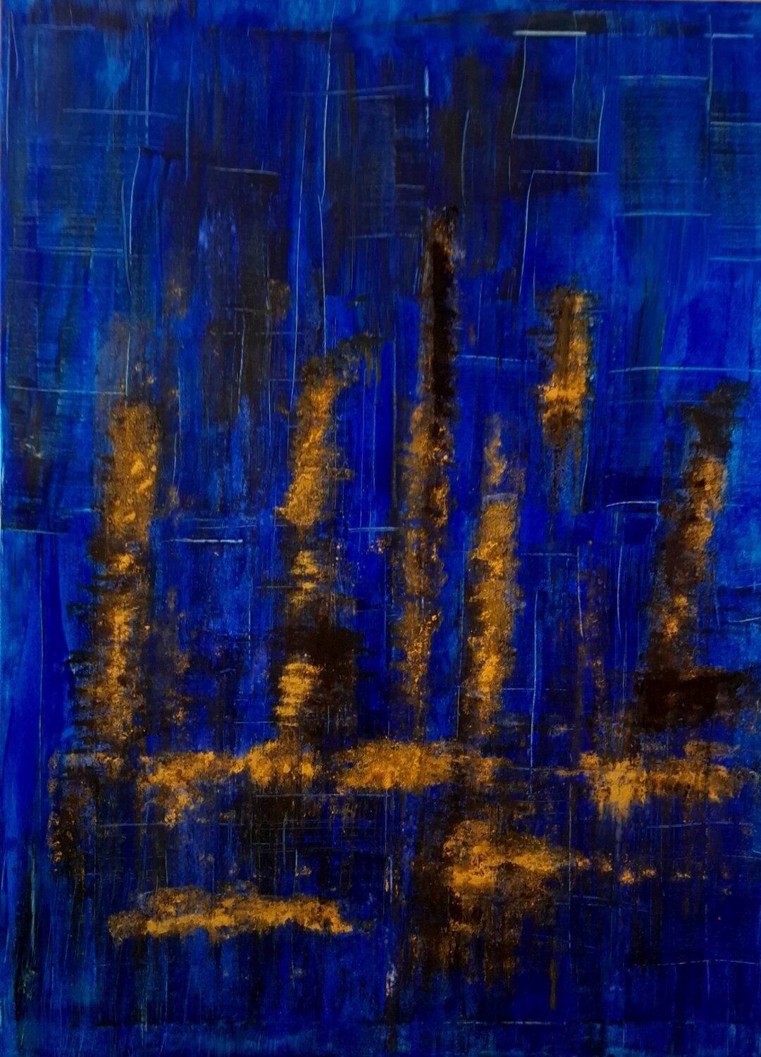 Piliers II Catherine Gioria