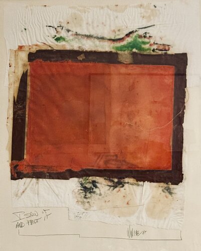 I Saw It and Felt It by Richard White, Work on Paper for Sale on Singulart