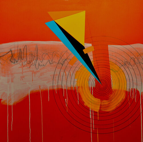 Field of Consciousness van Richard White, Schilderij te koop op Singulart