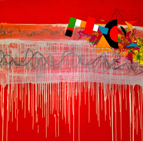 Perceptual Form van Richard White, Schilderij te koop op Singulart