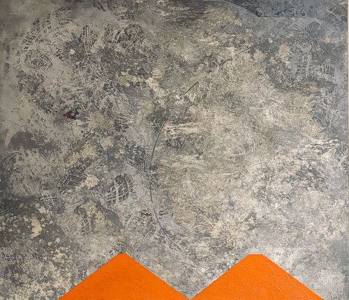 Ecology Footprint di Richard White, Pittura in vendita su Singulart