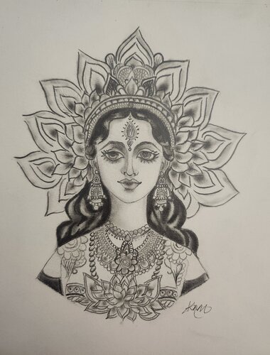 Dreamless van Kosha Mehta, Werk op papier te koop op Singulart