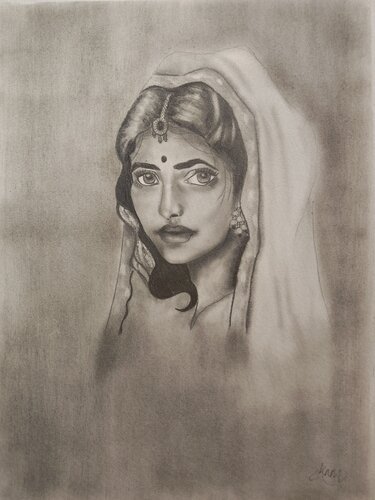 Serenity von Kosha Mehta, Werk auf Papier kaufen auf Singulart