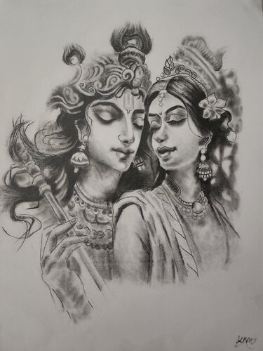 Whispers of the Eternal von Kosha Mehta, Zeichnungen kaufen auf Singulart