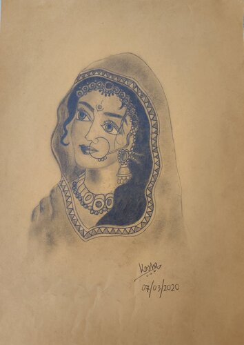 Wonder von Kosha Mehta, Werk auf Papier kaufen auf Singulart