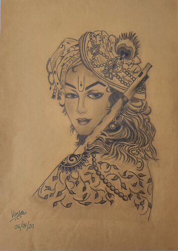 Still von Kosha Mehta, Werk auf Papier kaufen auf Singulart