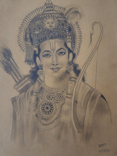 Ram van Kosha Mehta, Werk op papier te koop op Singulart
