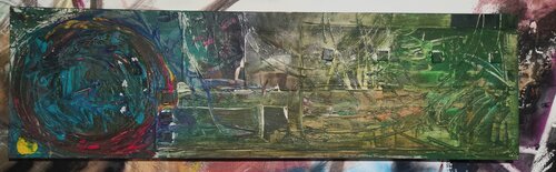 Pianeti de Emanuel Bartolomeo, Pintura a la venta en Singulart