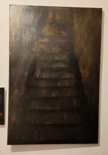 L'entrata alle piramidi de Emanuel Bartolomeo, Pintura a la venta en Singulart