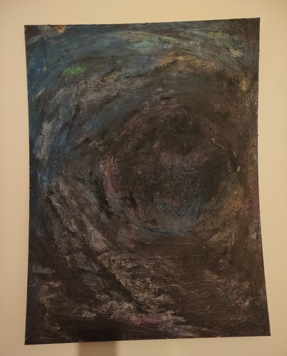 Vortice von Emanuel Bartolomeo, Malerei kaufen auf Singulart