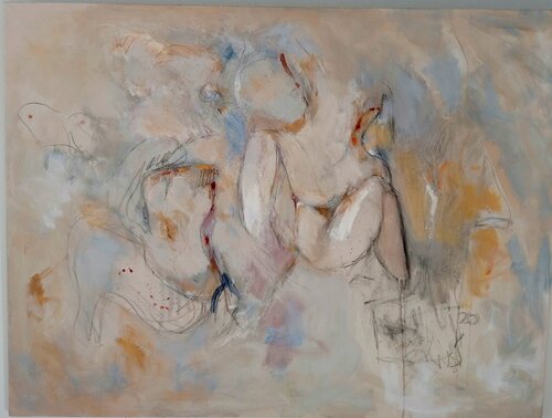 Figure Reclining de Ernst Wieltschnig, Pintura a la venta en Singulart