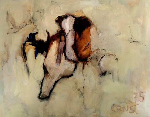 Verknöcherung de Ernst Wieltschnig, Pintura a la venta en Singulart
