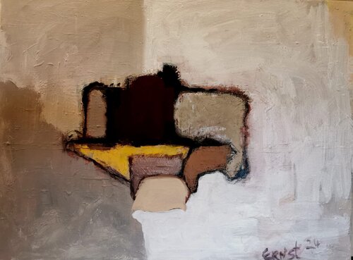 Erdiges im Zentrum de Ernst Wieltschnig, Pintura a la venta en Singulart