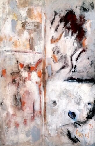 Andeutungen de Ernst Wieltschnig, Pintura a la venta en Singulart