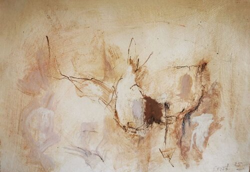 Wurzeln de Ernst Wieltschnig, Pintura a la venta en Singulart