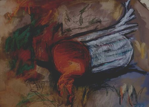 Baumstamm de Ernst Wieltschnig, Pintura a la venta en Singulart