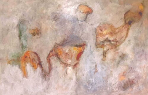 Wassertiere de Ernst Wieltschnig, Pintura a la venta en Singulart