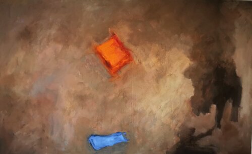 Farbmeditation di Ernst Wieltschnig, Pittura in vendita su Singulart