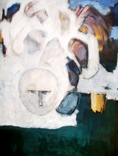 Exploring New Dimensions of Reality de Ernst Wieltschnig, Pintura a la venta en Singulart